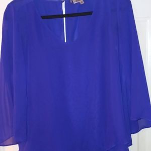 Jennifer Lopez Dressy Blouse. Size XS